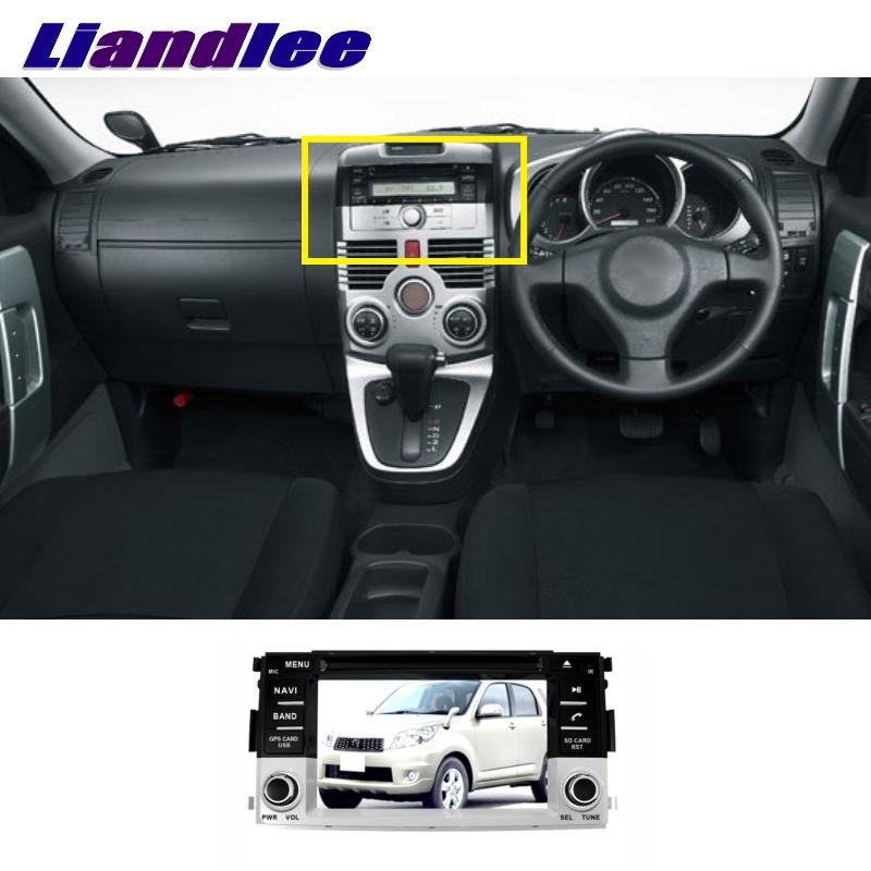 Изображение товара: Liandlee для Toyota Rush 2006 ~ 2019 LiisLee Автомобильный мультимедийный ТВ DVD GPS аудио стерео Hi-Fi радио оригинальная стильная навигация NAV NAVI