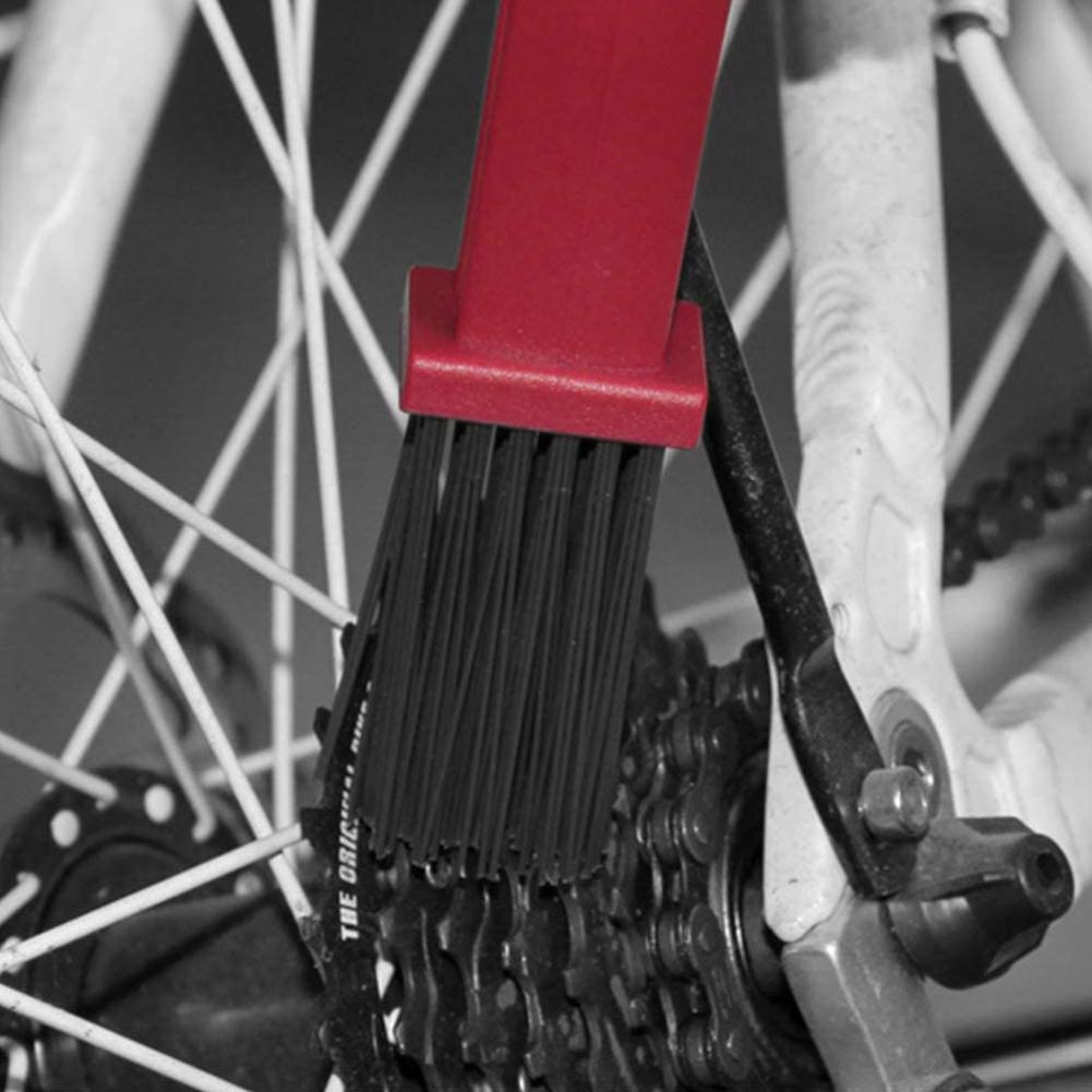 Изображение товара: Очиститель цепи для велосипеда чистящую щетку мотоцикл горный цепь для дорожного велосипеда скруббер Портативный Водонепроницаемый Велоспорт элементы аксессуары