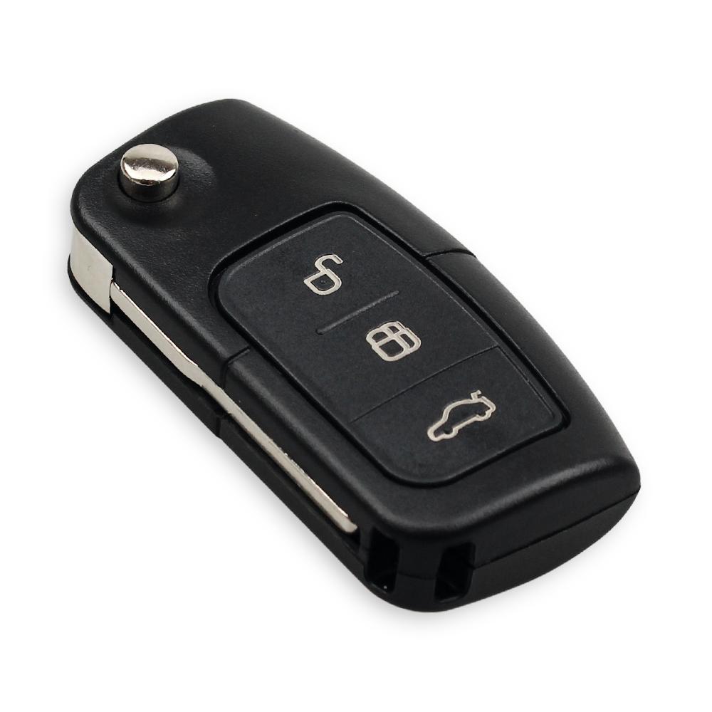 Изображение товара: Ключ дистанционного управления для автомобиля KEYYOU 4D63/4D60, 433 МГц, для Ford Fusion, Focus, Mondeo, Fiesta, Galaxy, Uncut, HU101