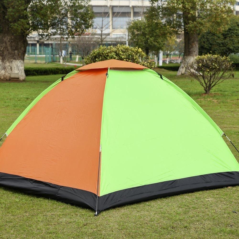 Изображение товара: Tienda de campas PARA 2 personas impermeable acampad Camping carpa SUPER OFERTA