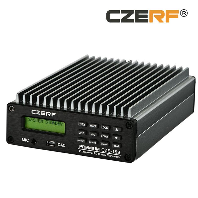 Изображение товара: CZE-15B 15w ПК контролируемый беспроводной аудио FM-передатчик для вождения в кинотеатрах