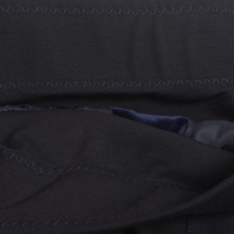Изображение товара: Женские обтягивающие брюки Wixra с высокой талией, эластичные брюки из плотного бархата с белым утиным пухом, женские брюки размера плюс