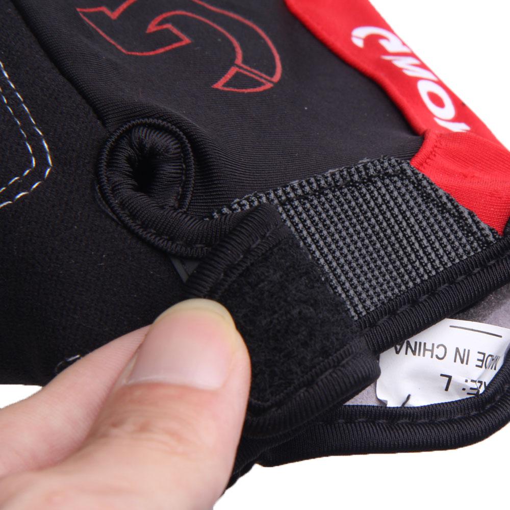 Изображение товара: Перчатки для велоспорта с полупальцами, противоскользящие гелевые накладки, дышащие мотоциклетные MTB дорожные велосипедные мужские и женские спортивные моющиеся перчатки для велосипеда
