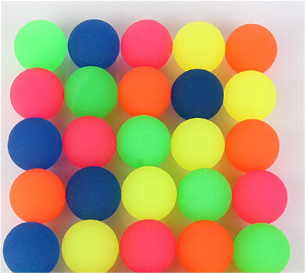 Изображение товара: 10 шт./лот, игрушечный мяч для домашних животных, цветной прыгающий мяч, резиновые игрушки для улицы, Детские эластичные прыгающие Мячи С жонглированием, 27 мм