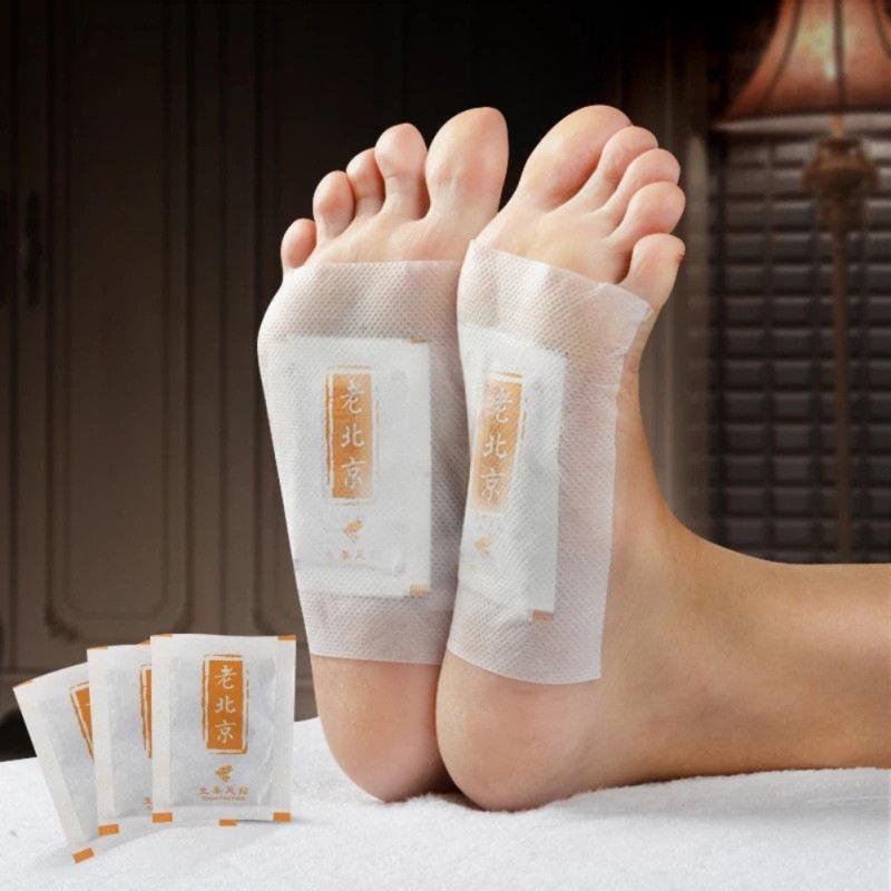 Изображение товара: 10/50X Ginger Detox Foot Patch Pads Anti-swelling Remove Body Toxin Weight Loss Patch Health Care Remove TXTB1