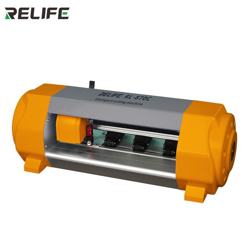 Изображение товара: RL-870C RELIFE автоматическая машина для резки пленки с гибким гидрогель пленка для Iphone Ipad Передняя стеклянная задняя крышка Защитная пленка для резки