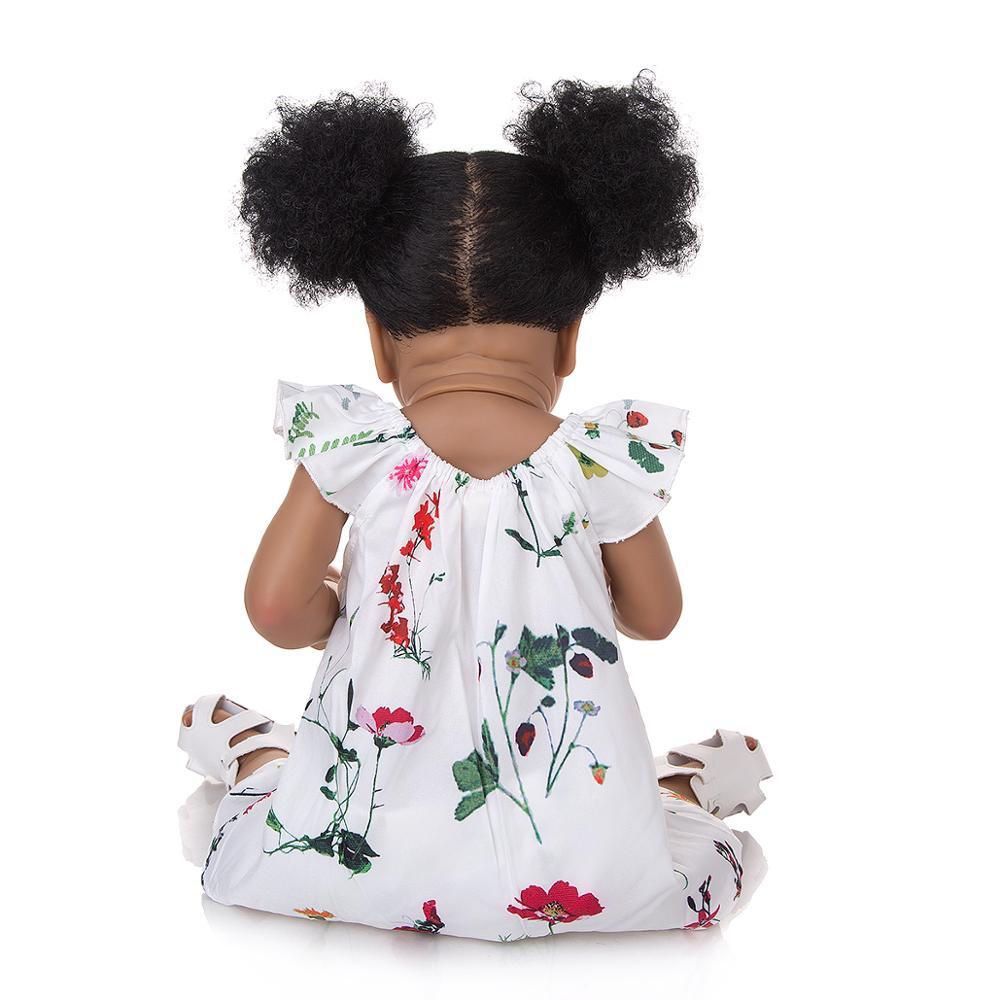 Изображение товара: KEIUMI 57 см, детская игрушка, куклы Новорожденные, силиконовые, Новое поступление, модная коллекция, подарок на день рождения