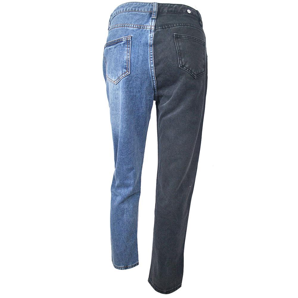 Изображение товара: Женские джинсы с дырками Adogirl, черные, синие, повседневные обтягивающие джинсы с высокой талией