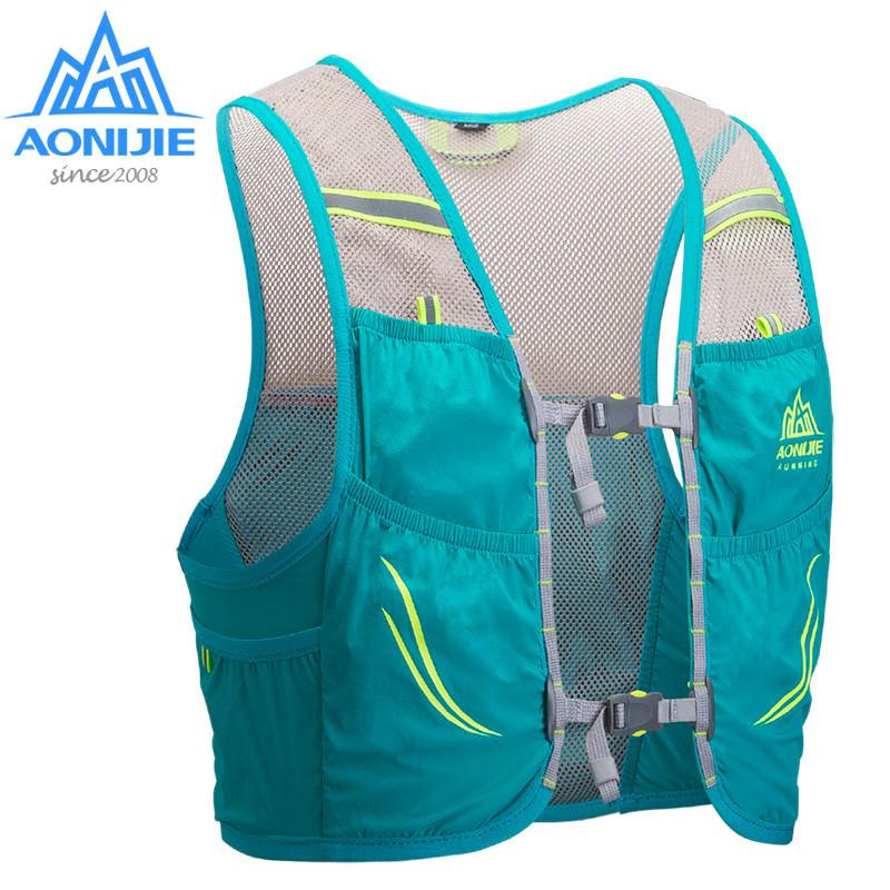 Изображение товара: Рюкзак AONIJIE на 2,5 л с гидратацией, жилет с жгутом, походный ранец для бега, марафона, скалолазания