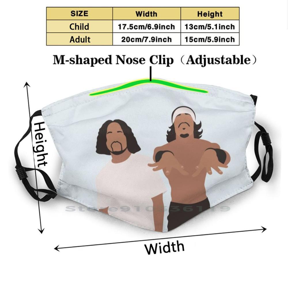 Изображение товара: Рэп рисунок в стиле поп-арт многоразовая маска Pm2.5 фильтр маска для лица детский рэп-артист рэп хип-хоп артист хип-хоп Музыка хип-хоп для