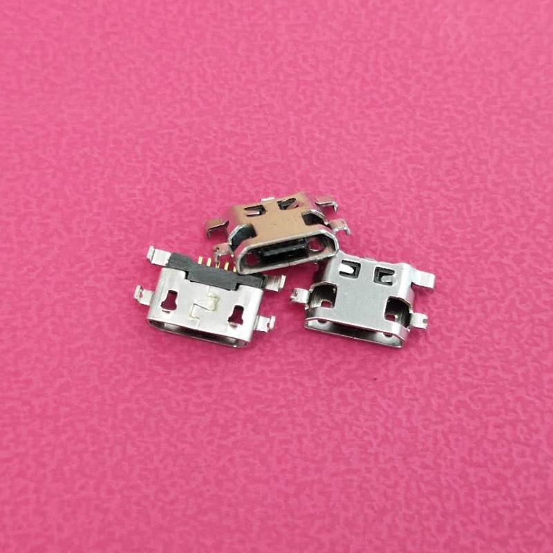 Изображение товара: 50PCS Micro USB Connector Charging Port Socket Power Plug Dock For Huawei P7 G7 G8 G760 P8 C199 LITE SMART GR3