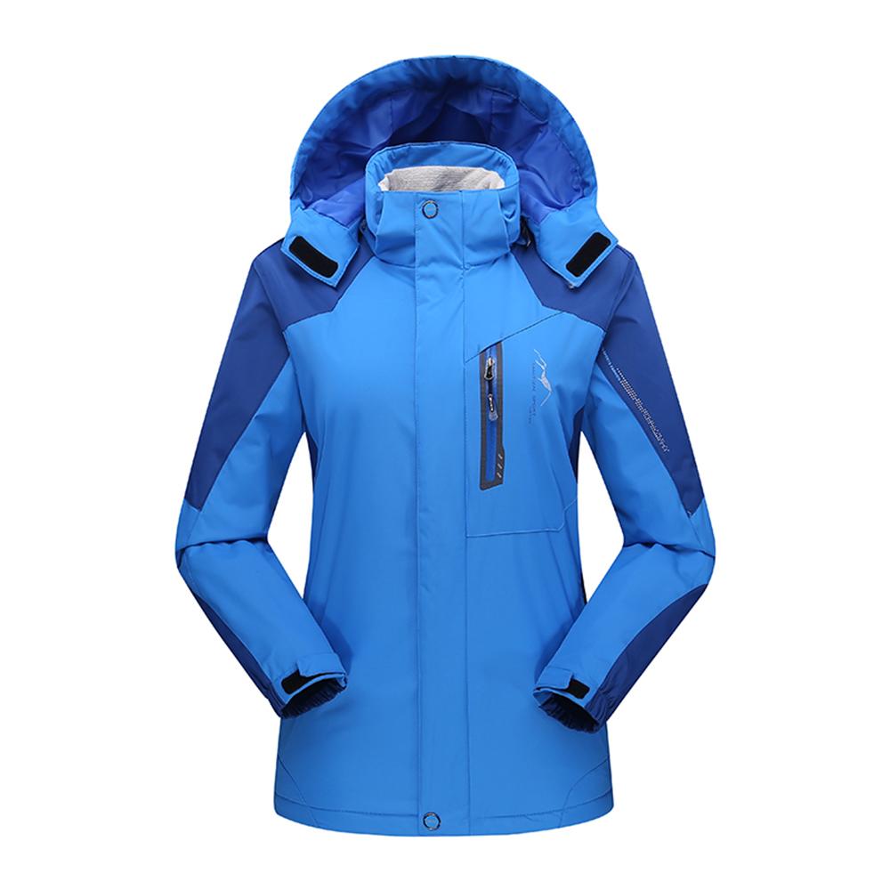 Изображение товара: Couple Jacket Single Extreme Thermal Technology Waterproof Breathable Single Layer Adjustable Cuff Hiking coat Camping Biking