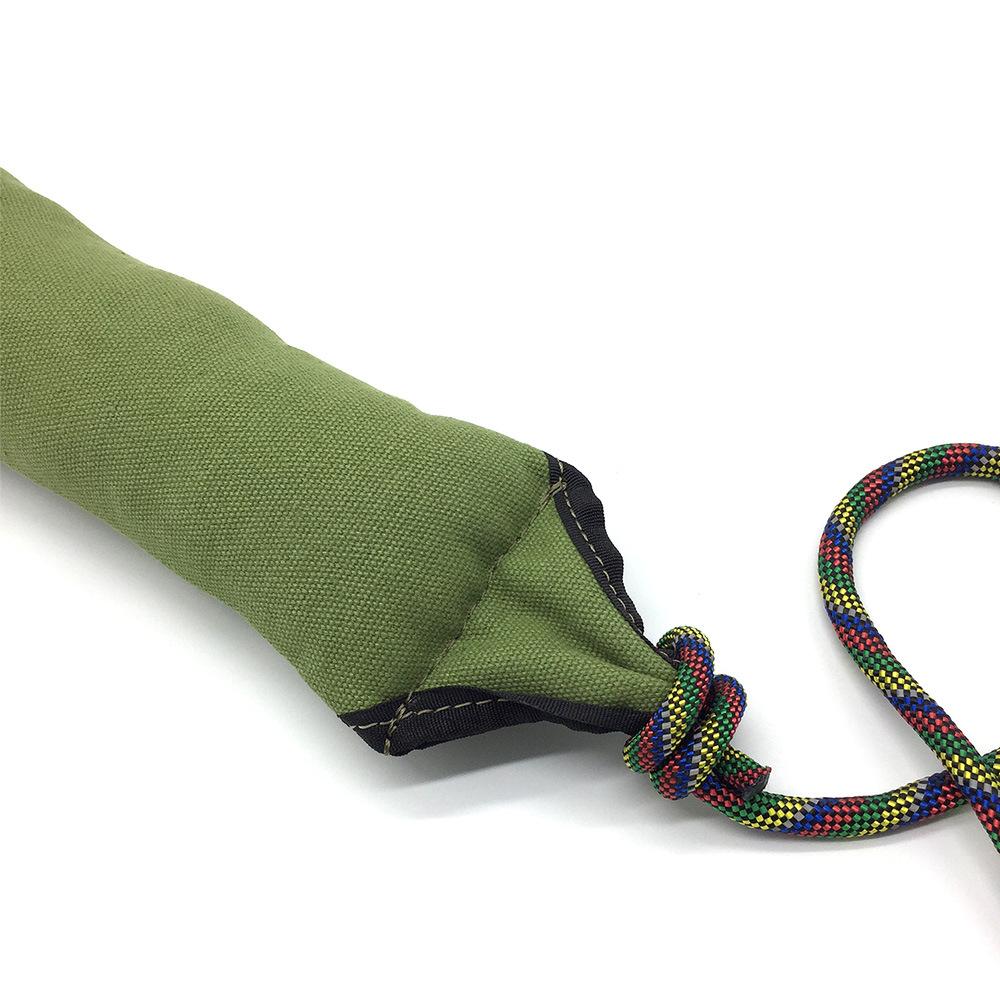 Изображение товара: Палочка для дрессировки домашних животных, палочка для отслеживания, жевательная игрушка, интерактивные товары для собак, ткань Оксфорд Qianyi