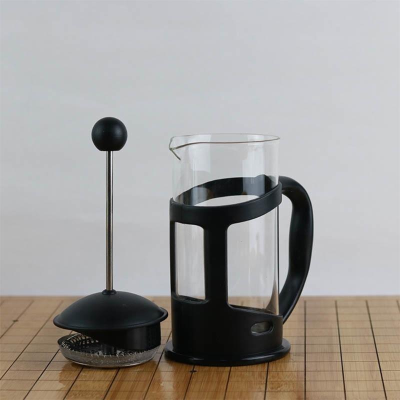 Изображение товара: Чайник для чая, кофейник, чайник для кофе, 350 мл, стеклянный термос из нержавеющей стали для чая