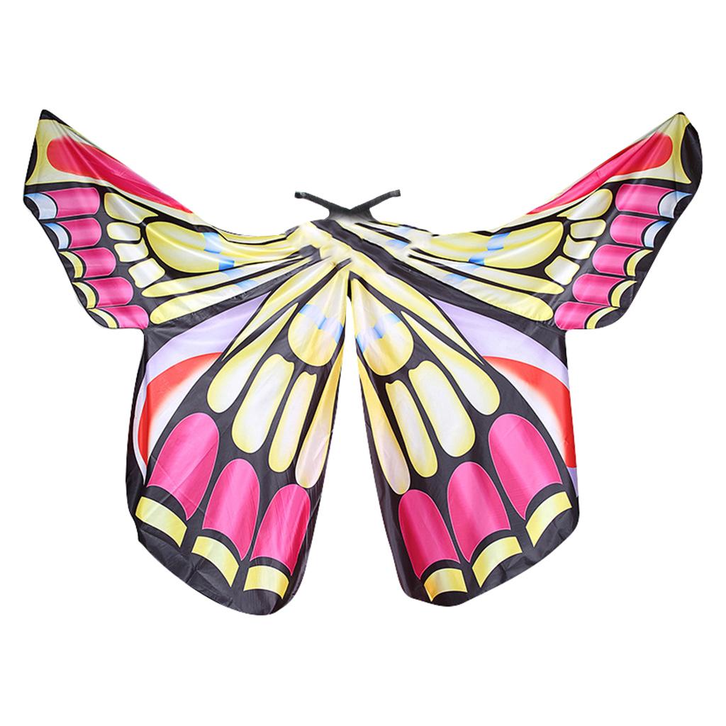 Изображение товара: Накидка принцессы для танца живота, с крыльями бабочки, представление на Хэллоуин