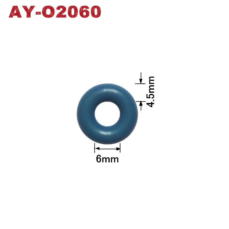 Изображение товара: Уплотнения для топливных форсунок, 15*6*100 мм, для ремонтных комплектов 4,5/ремонтные наборы деталей топливной форсунки, бесплатная доставка, AY-O2060 шт.