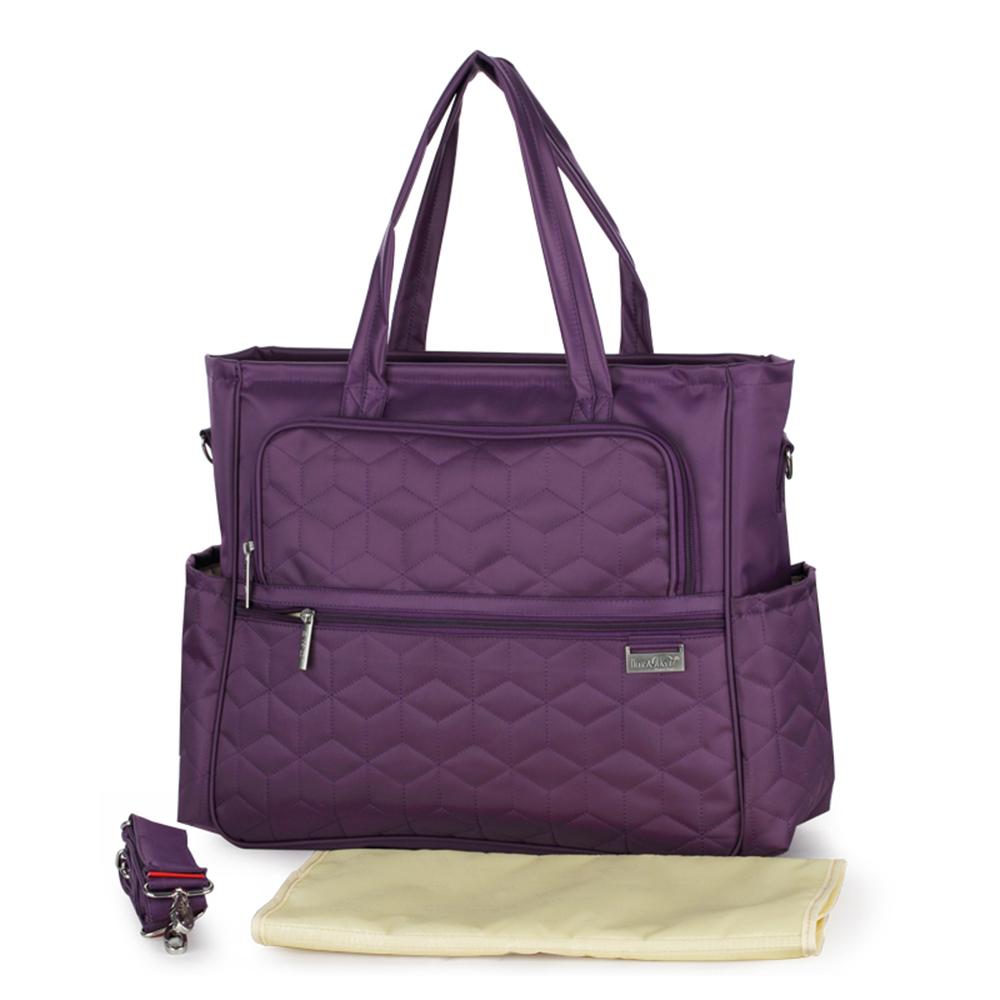 Изображение товара: Сумки для детских подгузников многофункциональная сумка для подгузников сумка на плечо для мамы модная сумка для мам Сумка для малышей для коляски