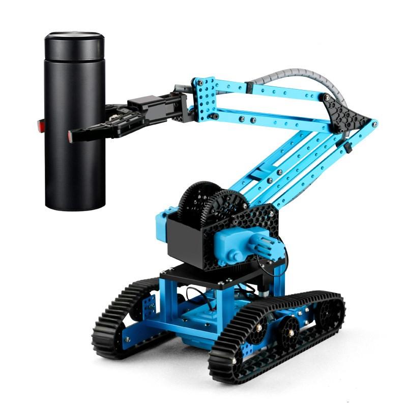 Изображение товара: Умная рука робота RC из сплава, Запускающая водяную бомбу, универсальная, может загружать и извлекать научную обучающую игрушку, трюковая машина с дистанционным управлением