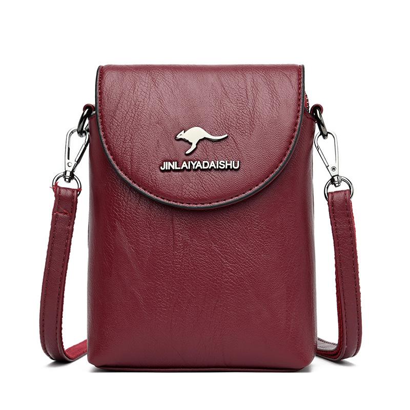 Изображение товара: Высокое качество, Маленькая женская сумка, кошельки и сумка для телефона, роскошный дизайн 2020, женские сумки через плечо, сумки через плечо для девочек, Sac A Main