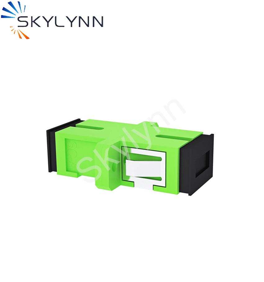 Изображение товара: Skylinn волоконно-оптический адаптер, высокое качество SC/UPC SC/APC симплексный дуплексный адаптер волоконно-оптический соединитель
