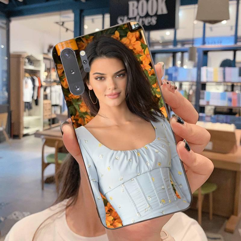 Изображение товара: Модель gril Kendall Jenner чехол для телефона Samsung Galaxy Note20 ultra 7 8 9 10 Plus lite J7 J8 Plus 2018 Prime