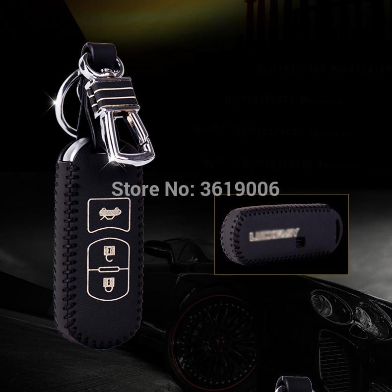 Изображение товара: LUCKEASY высококачественный смарт-ключ без ключа, дистанционный вход, чехол-брелок с брелоком для Mazda 3 Axela atenza CX-5