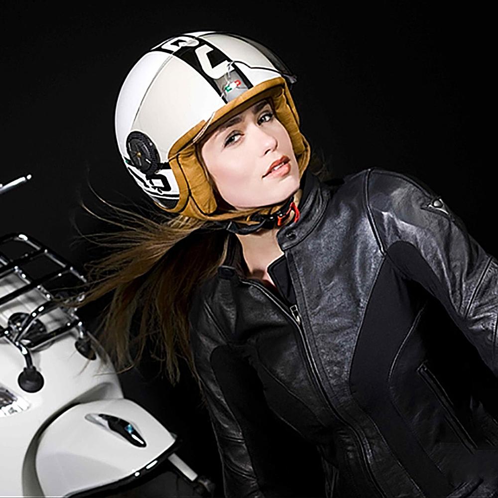 Изображение товара: Мотоциклетный шлем BEON Chopper 3/4, винтажный мотоциклетный шлем с открытым лицом, мотоциклетный шлем для мужчин и женщин, мотоциклетный шлем для скутера