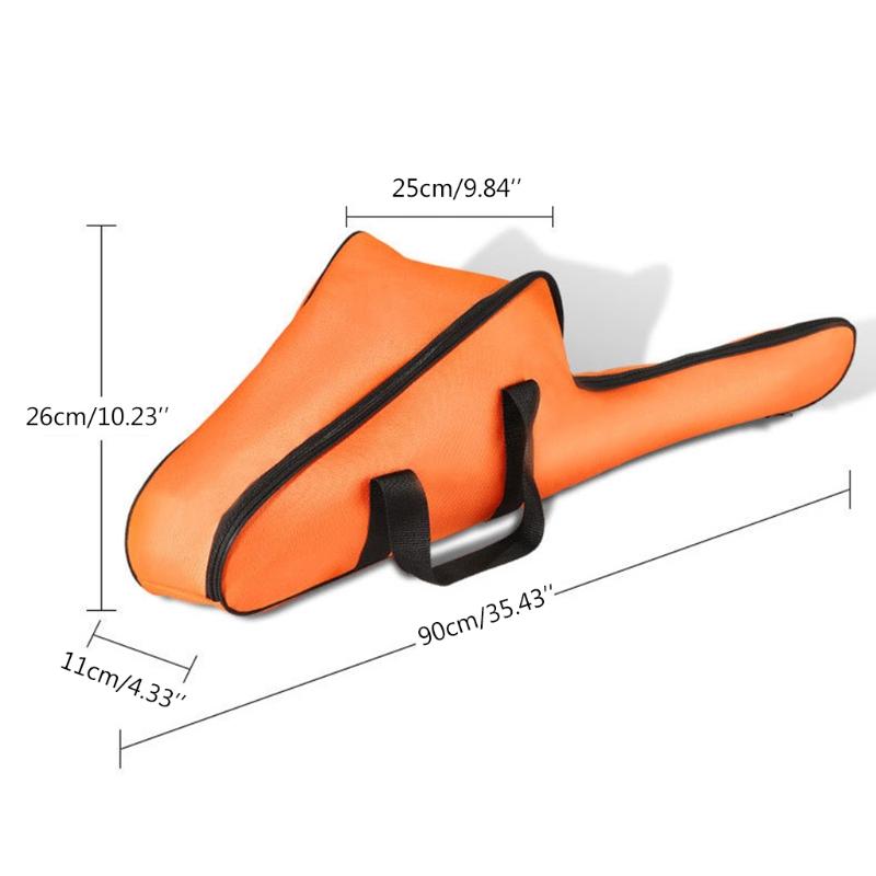 Изображение товара: Сумка для переноски бензопилы, защитный чехол для садовой цепной пилы до 18 дюймов N0HB