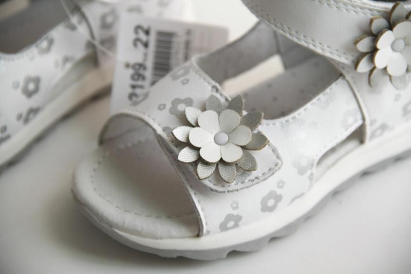 Изображение товара: Ортопедические туфли из натуральной кожи для девочек, 1 пара