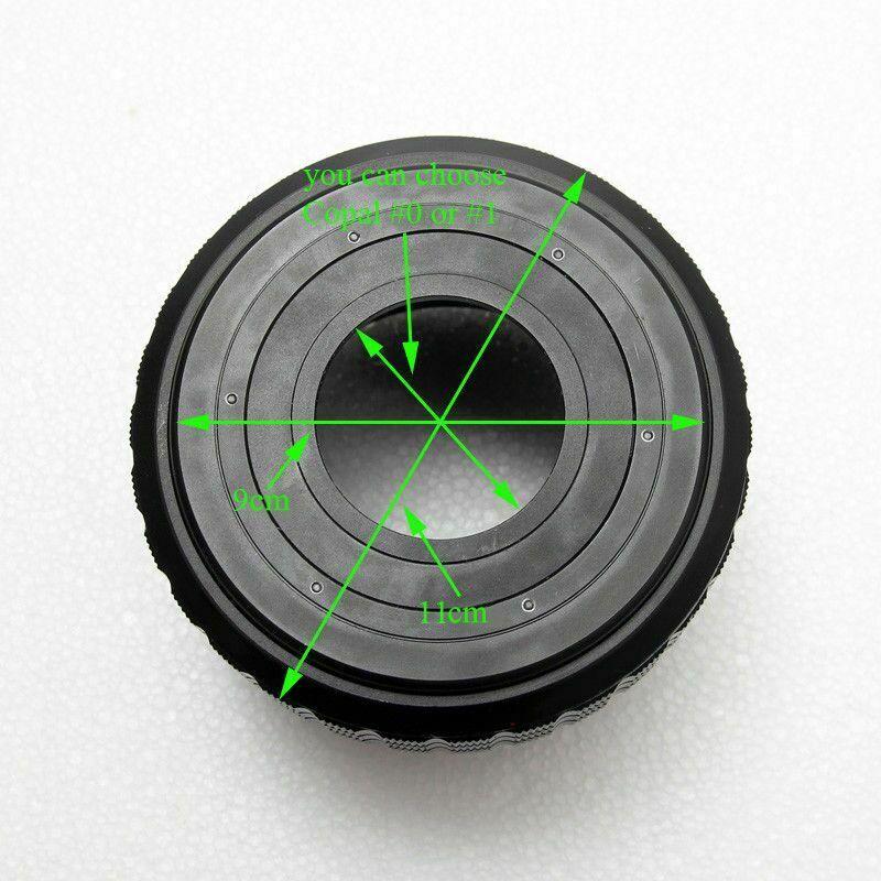 Изображение товара: Новое большое фокусирующее кольцо Helicoid для DIY 4x5 8x10 широкоформатная камера телеобъектив