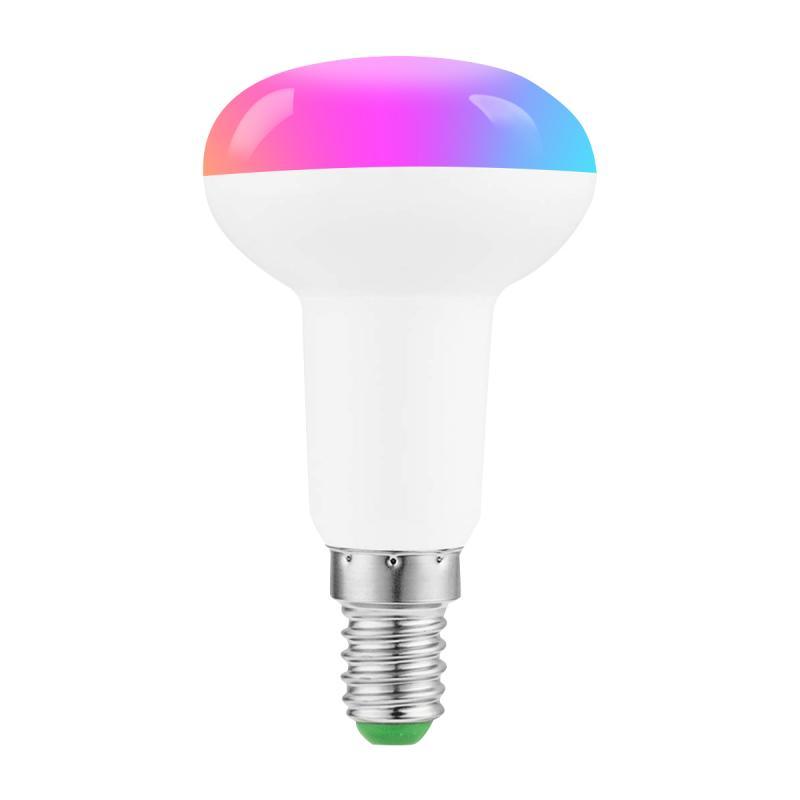 Изображение товара: Умная светодиодсветильник лампа V23 E14, 7 Вт, Wi-Fi, изменение цвета, управление через приложение, лампа Alexa/Google для светильник
