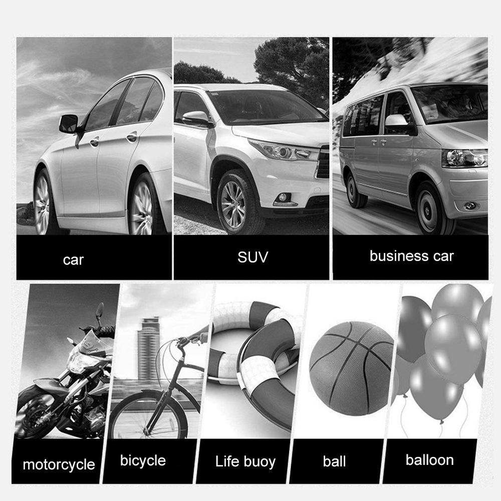 Изображение товара: Новый автомобильный воздушный насос для автомобильных покрышек 12 в портативный аварийный цифровой дисплей 22 цилиндр Tai Chi автомобильный воздушный насос автомобильные аксессуары