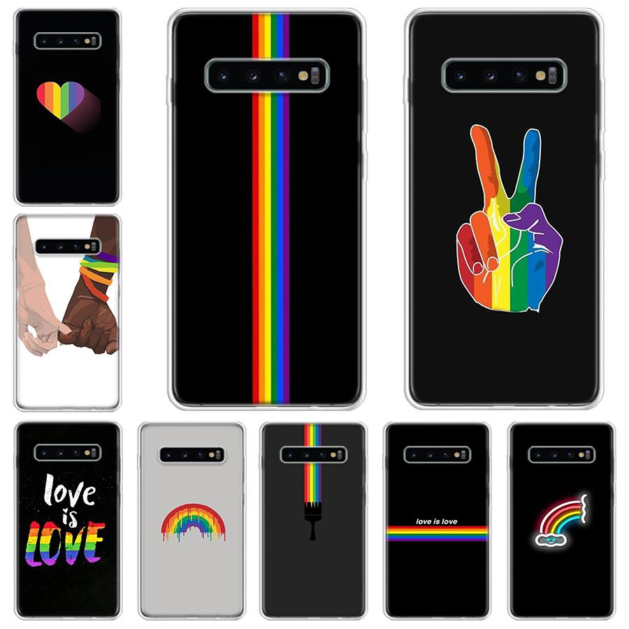 Изображение товара: Чехол для телефона для геев, лесбиянок, ЛГБТ, радуга, гордость для Samsung S22 Plus, Galaxy S20 FE, S10 Lite, S9, S8, S7 Edge, S21 Ultra, J8, J6, J4, S6, чехол