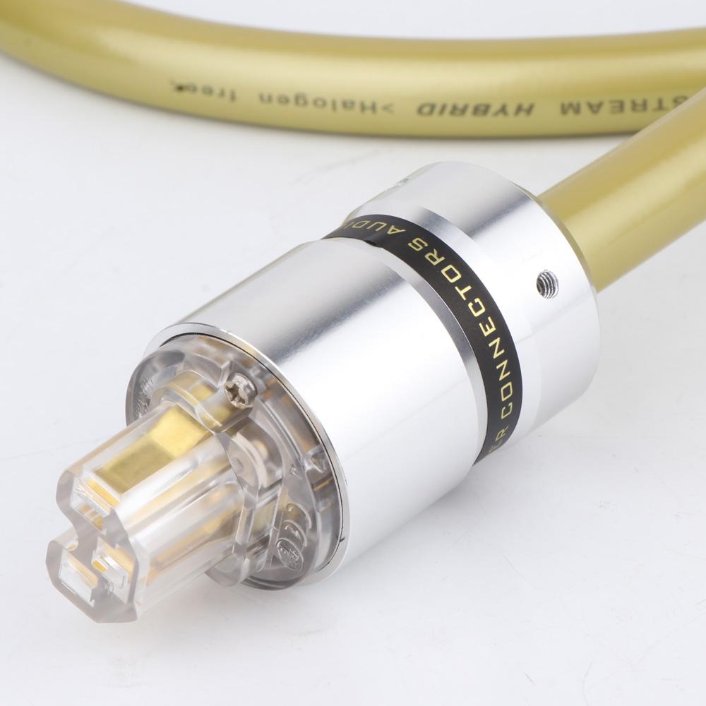 Изображение товара: Hi-Fi аудио VDH M.C в Mainsstream Гибридный галогенный кабель питания без штекеров алюминиевый вилкой шнур Hi-end EU версия силового кабеля