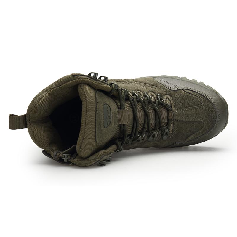 Изображение товара: Мужские походные ботинки, военные армейские боевые ботинки, Нескользящие, противоударные, обувь для треккинга, 4 цвета