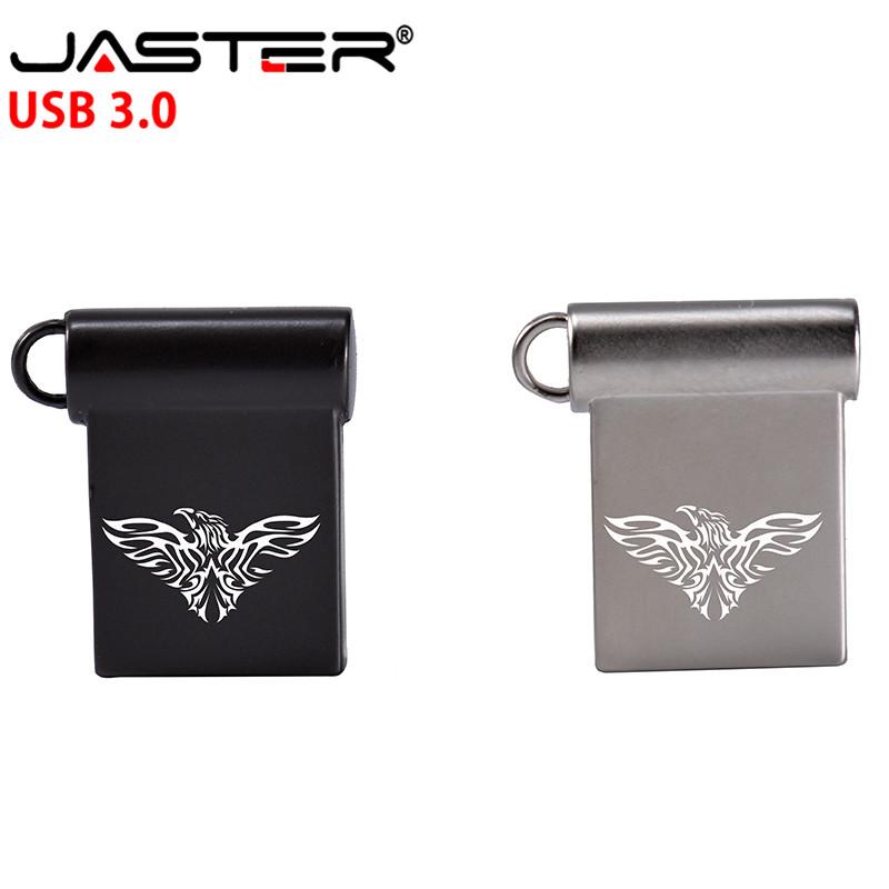Изображение товара: USB-флэш-накопитель JASTER Mini 3,0, 4 ГБ, 8 ГБ, 16 ГБ, 32 ГБ, 64 ГБ, металлический флэш-накопитель, высокоскоростной USB-флэш-накопитель (более 10 бесплатных логотипов)