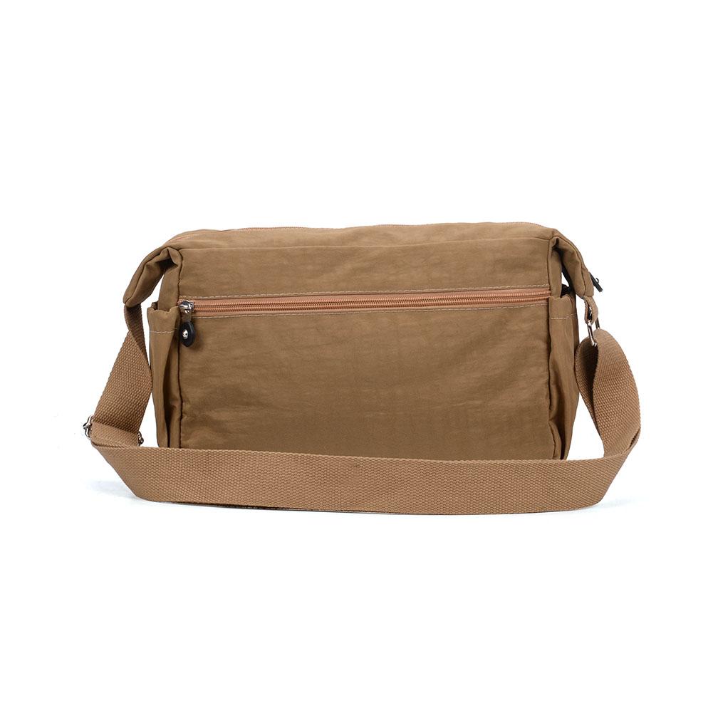 Изображение товара: Женская модная сумка через плечо, одноцветная нейлоновая сумка через плечо, женская сумка через плечо, ручная работа, дизайнерская сумка, женская сумочка VK5248