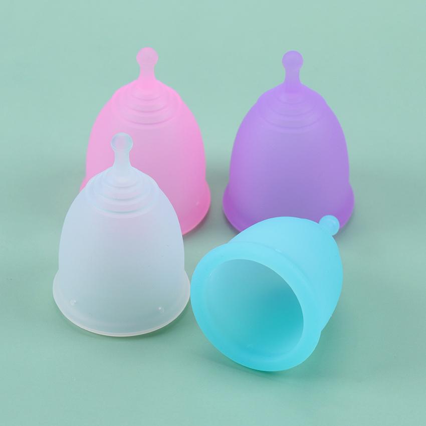 Изображение товара: Менструальная чаша, медицинский силиконовый коллектор, менструальные менструации, герметичная чаша, медицинский класс, женские менструальные принадлежности