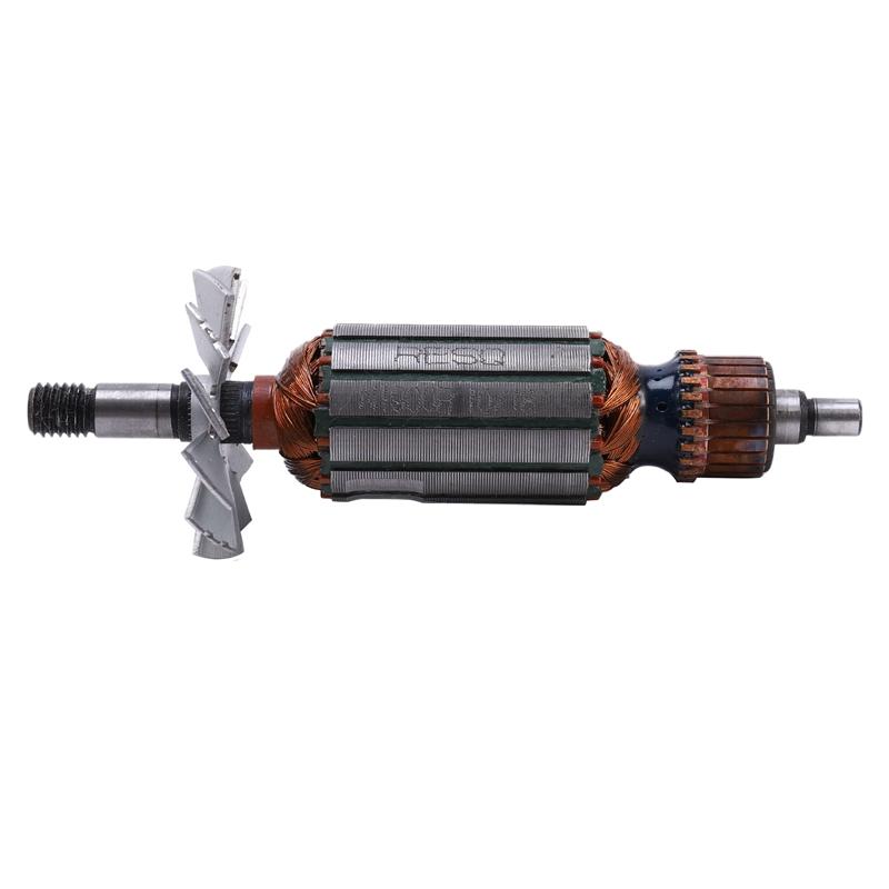 Изображение товара: HLZS-приводной вал Электрический строгальный арматурный ротор, анкерный статор подшипника части угольной щетки для Makita N1900B 1900B