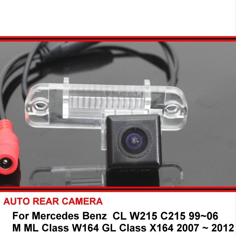 Изображение товара: Для Mercedes Benz M ML W164 GL X164 CL W215 C215 SONY Ночное Видение заднего вида парковочная камера заднего вида HD CCD