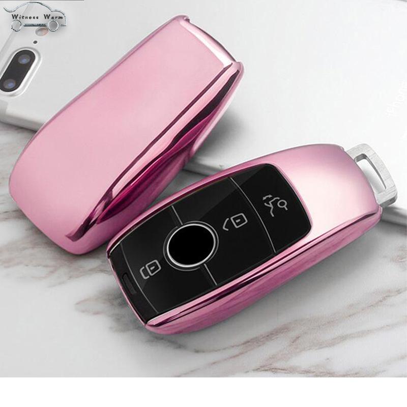 Изображение товара: Чехол для автомобильного ключа, ТПУ, для Mercedes Benz W207 W211 W212 W213 W238 W222