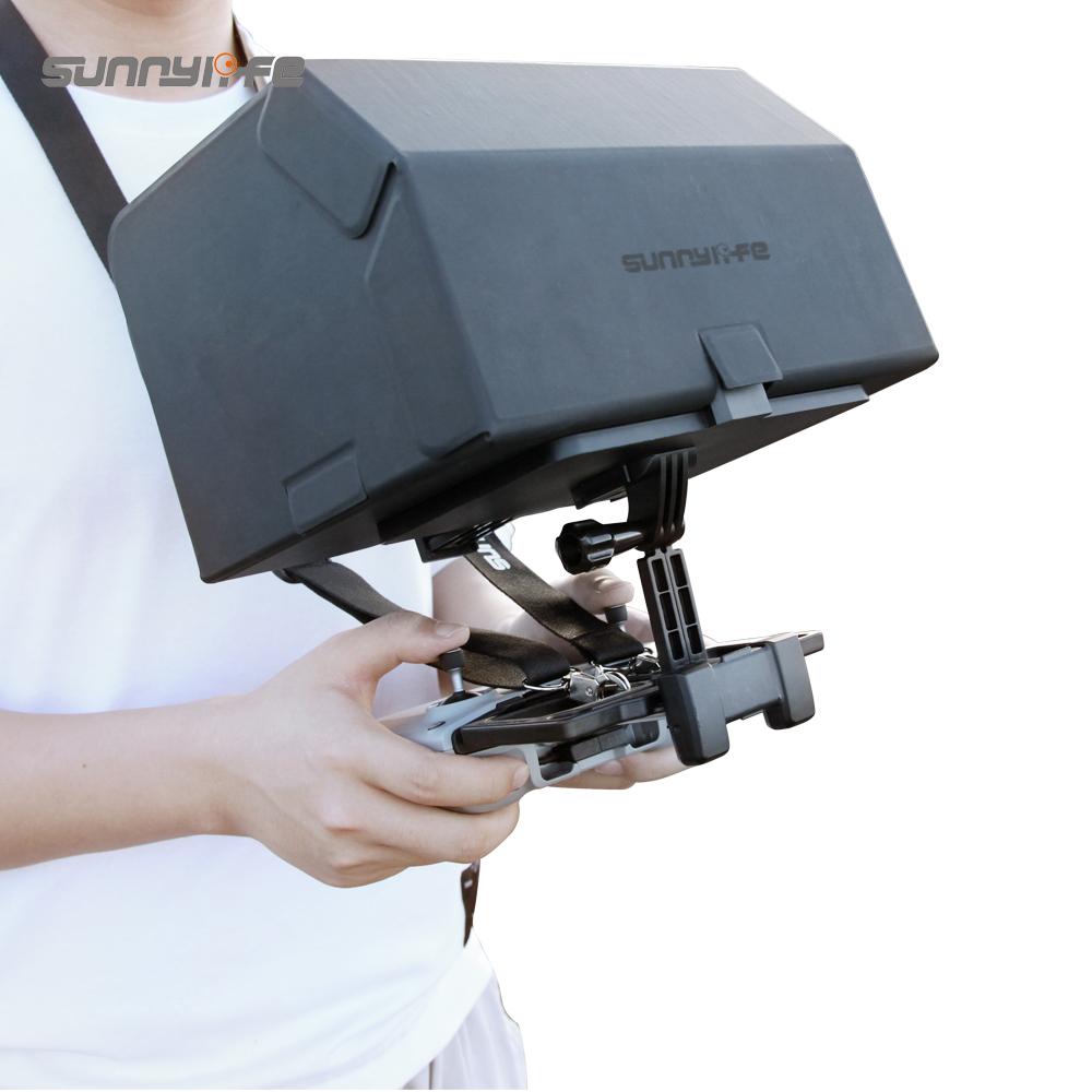 Изображение товара: Пульт дистанционного управления, держатель планшета с солнцезащитным козырьком и ремешком на шею, регулируемый угол для Mavic Mini SE/Air 2S/Air 2/Mini 2/Mini/Pro/2 Pro