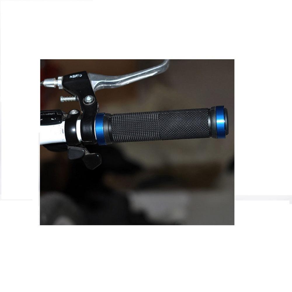 Изображение товара: 2 шт., универсальные противоскользящие резиновые ручки для велосипеда