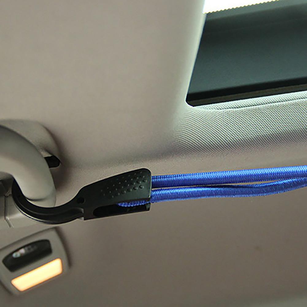 Изображение товара: 1,5 м регулируемый для отдыха на открытом воздухе автомобиля Чемодан фиксирующая веревка Крытый бельевой эластичный шнур Чемодан ремни веревки Ремни 2020