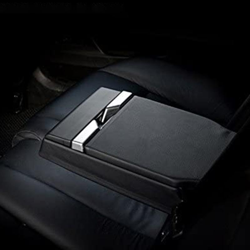 Изображение товара: Автомобильный Стайлинг, декоративные наклейки на подлокотник заднего ряда для BMW 5 серии 520 523 528 525 F10, аксессуары для интерьера автомобиля