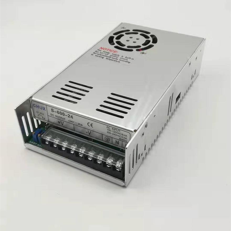 Изображение товара: 600W Adjustable Switching power supply  0-12v 15v 24v 27v 36v 48v 50v 60v 72vLED Switch Power supplies SMPS