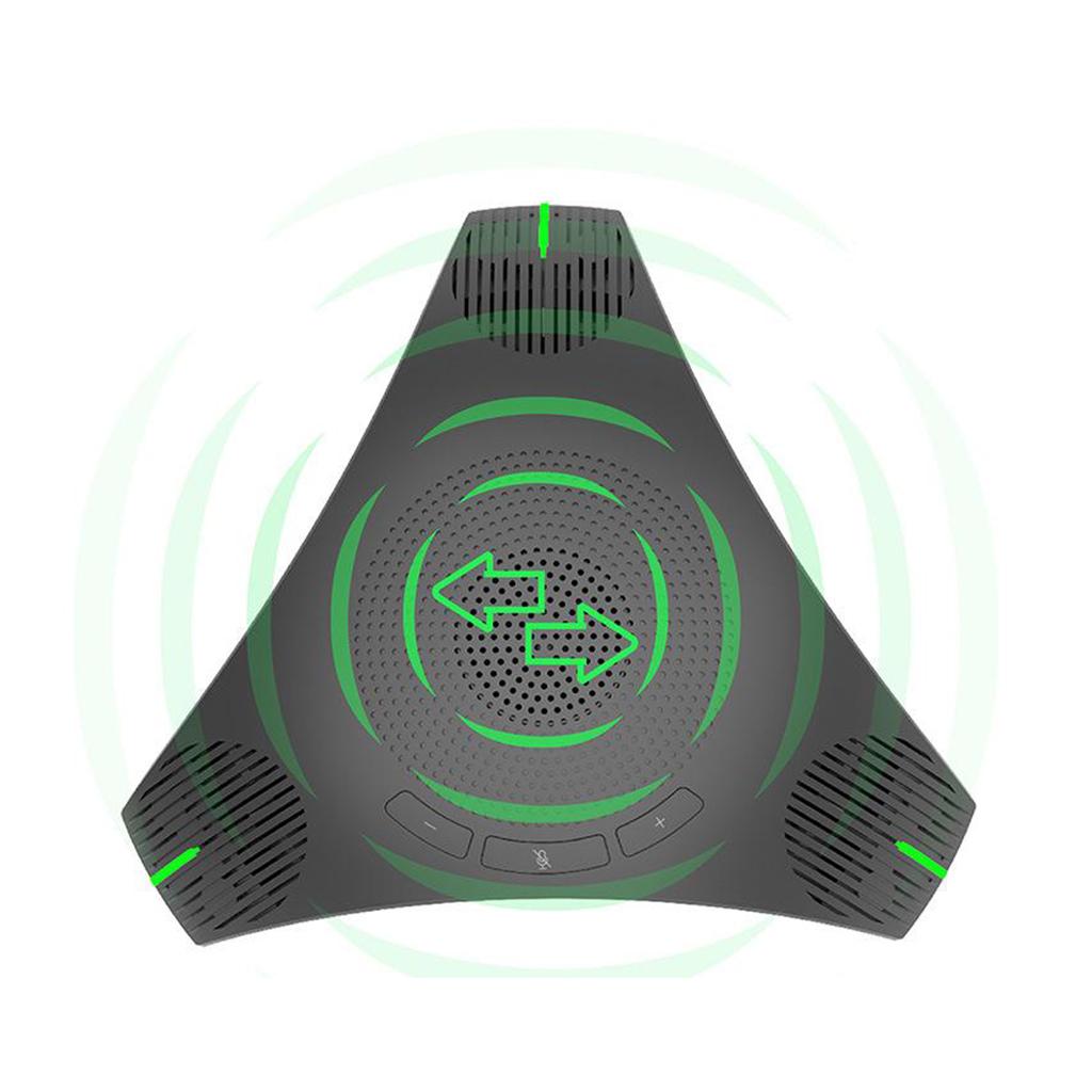 Изображение товара: USB-микрофон G95 для конференций, 360 °, всенаправленный компьютерный микрофон для Skype, видеоконференции, игрового общения
