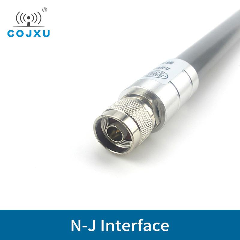 Изображение товара: 2,4 GHz антенна Wi-Fi на открытом воздухе приемник N-J Интерфейс с высоким коэффициентом усиления 8dBi COJXU TXWF-BLG-26 дальний Водонепроницаемый фрезерный станок