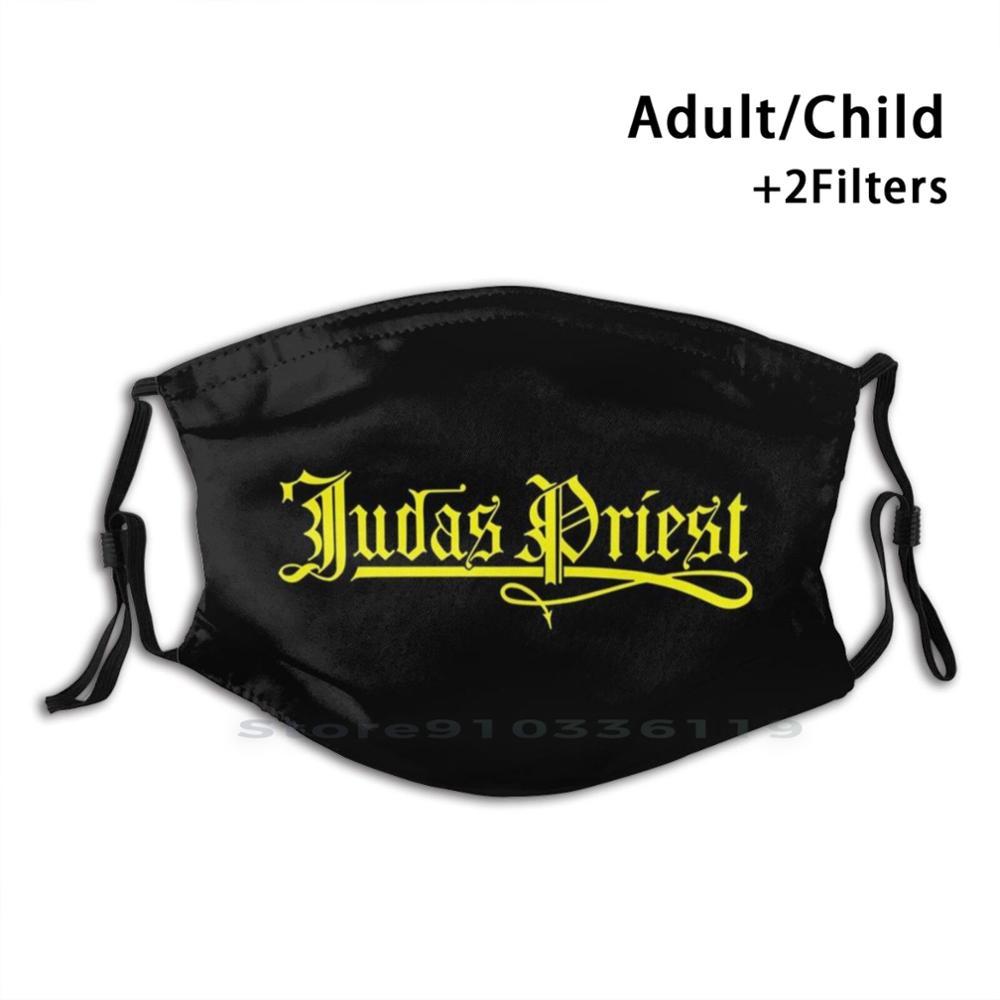Изображение товара: Jude многоразовая маска для лица с фильтрами детская музыкальная группа Judas Priest Metal Classic