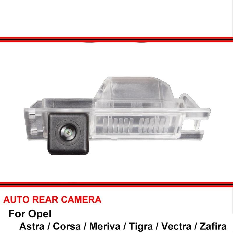 Изображение товара: Для Vauxhall Opel Astra Corsa Meriva Tigra Vectra Zafira Автомобильная фотокамера заднего вида SONY HD CCD ночное видение